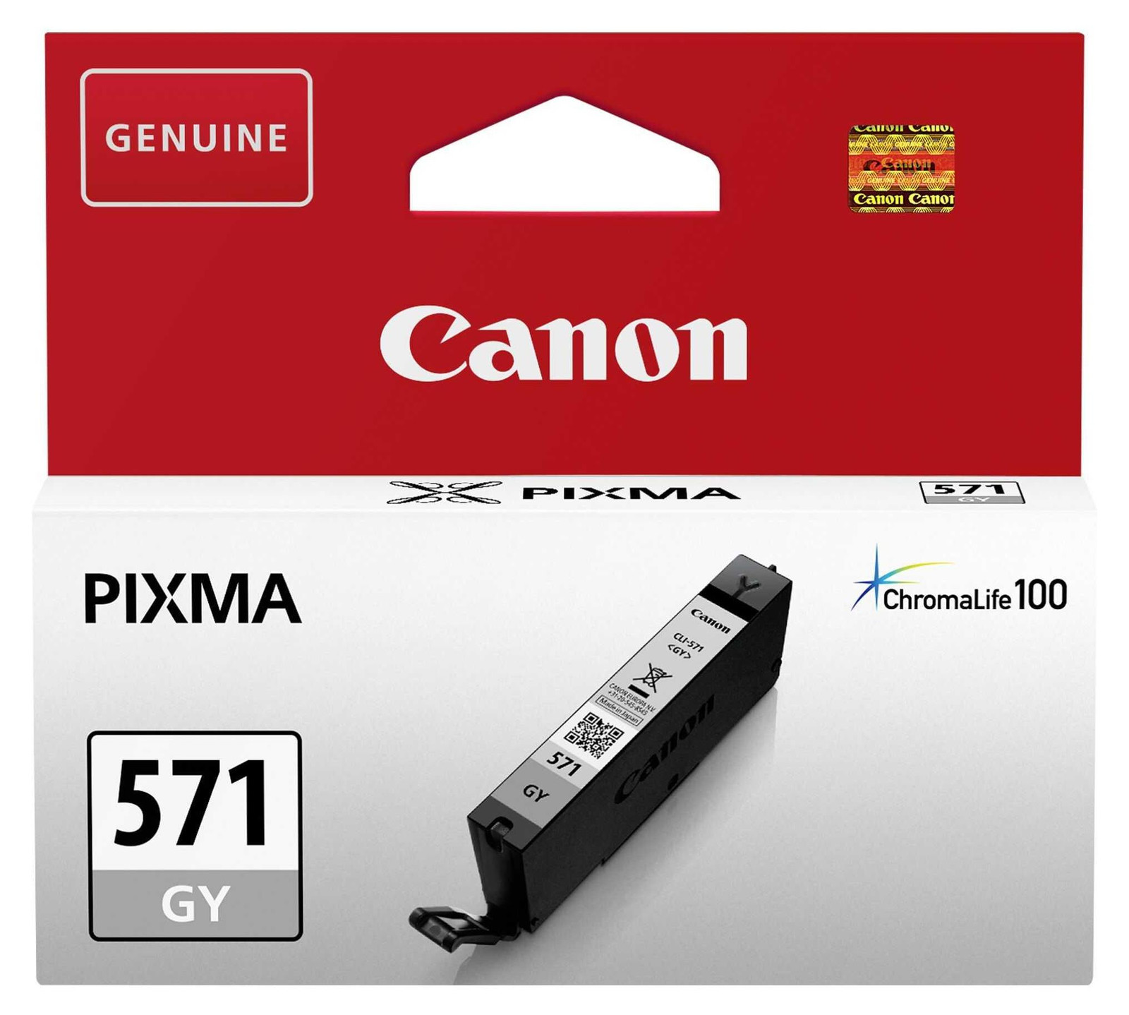 Canon CLI-571GY Grijs Inktcartridge