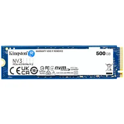 Kingston NV3 - M.2 2280 NVMe SSD - 500GB