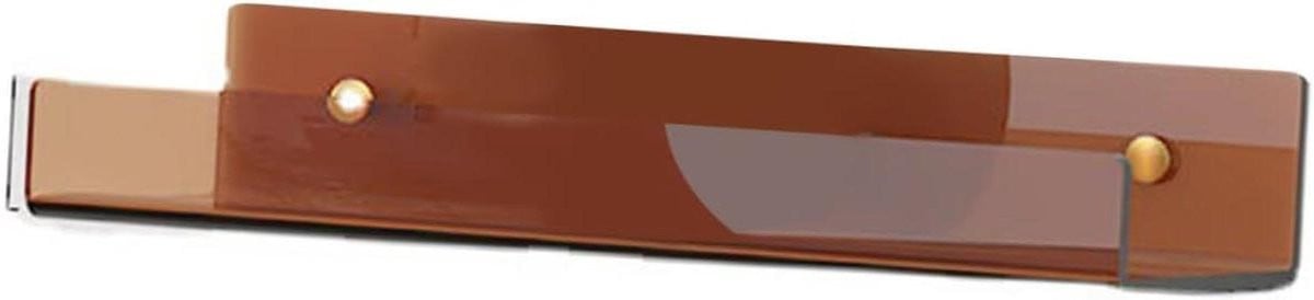Acryl Wandplank voor Decoratie en Display zonder boren