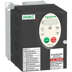 Schneider Electric ATV212HU15N4 Frequenzumrichter ATV212, 1,5kW, 480V, 3-ph., EMV, IP21