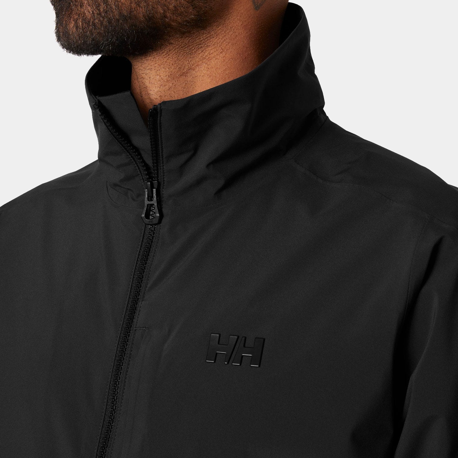 Helly Hansen Men's Hp Racing Jacket 2.0 - Black/Ebony - M
