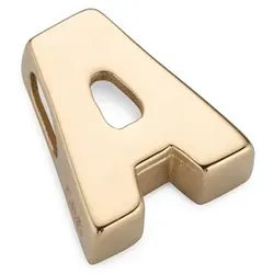 GOLDRAUSCH Buchstaben-Anhänger poliert mind. 0,40g Gold 585