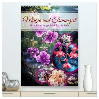Magie und Traumzeit (hochwertiger Premium Wandkalender 2027 DIN A2 hoch), Kunstdruck in Hochglanz