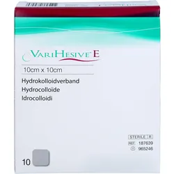 Varihesive E 10x10cm Hkv Hydroaktiv 965246 10 ST