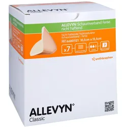 Allevyn Schaumverband Ferse n.haft.10,5x 7 St