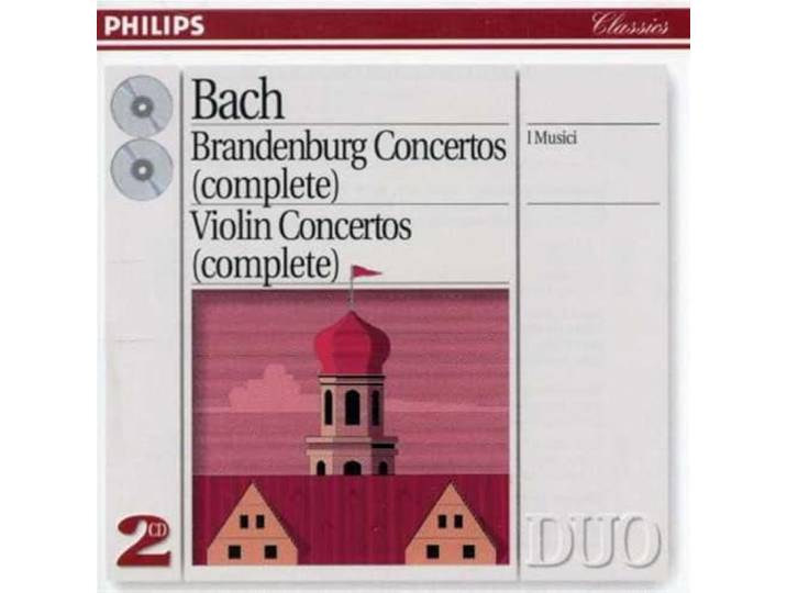 Brandenburg Concertos/Violin Concer