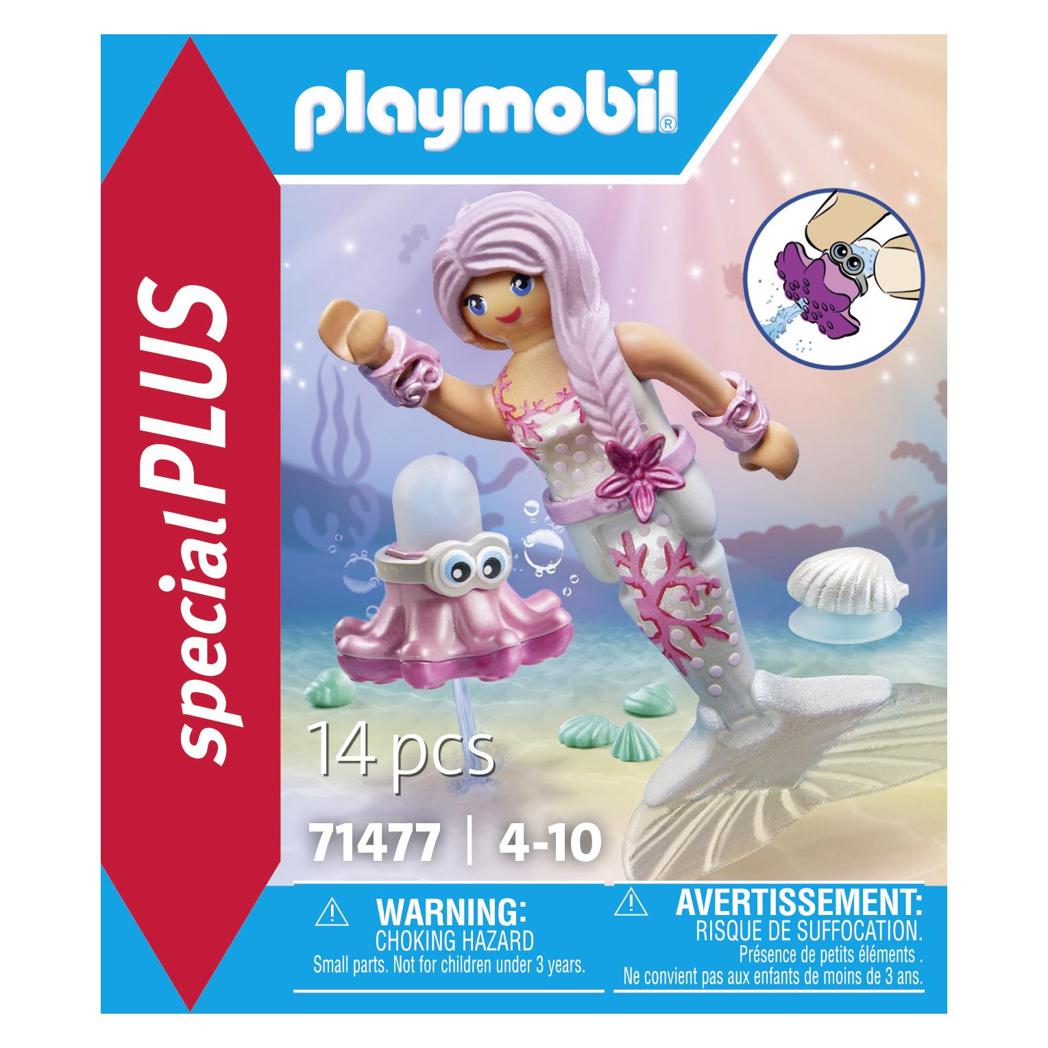 Playmobil Meerjungfrau mit Spritzkrake (71477) (71477)