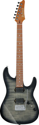 Ibanez AZ24S1F-TKS Trans Black Burst