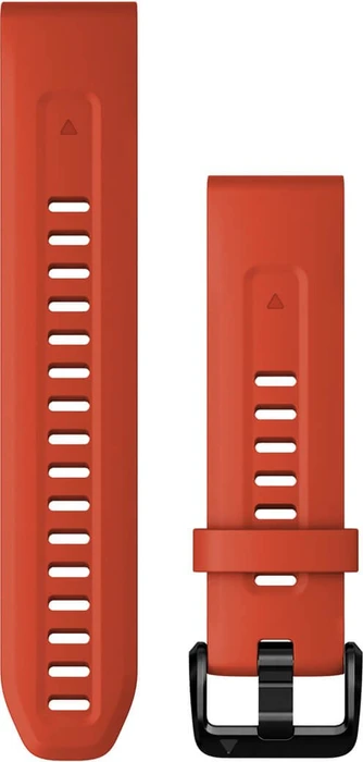 Garmin QuickFit 20 Silikonarmband - rot