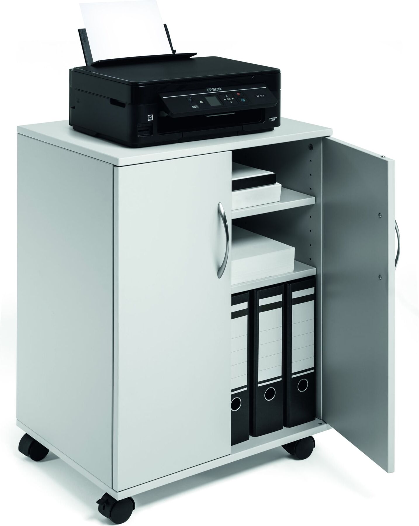 DURABLE Papierkorb SAFE 15L rund schwarz (330501)