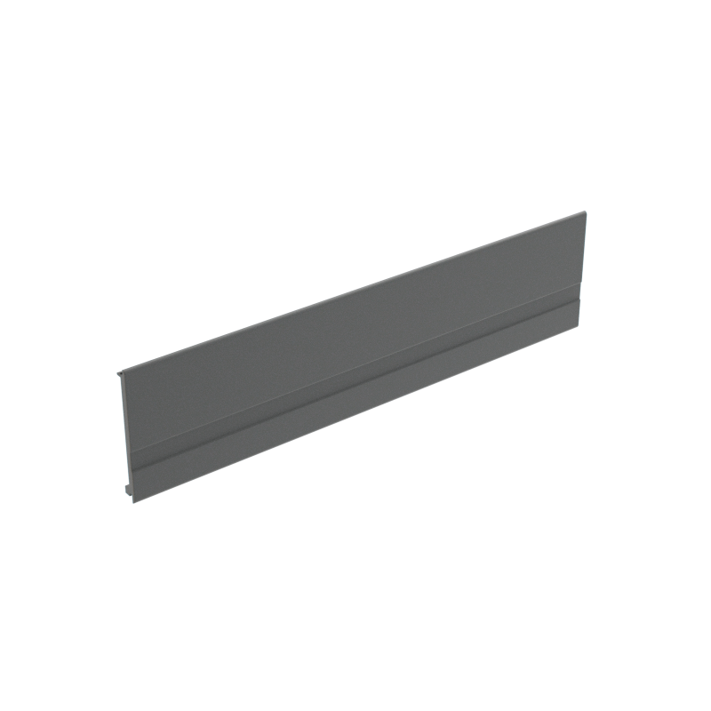 Alumero Abdeckleiste schwarz 45 802612