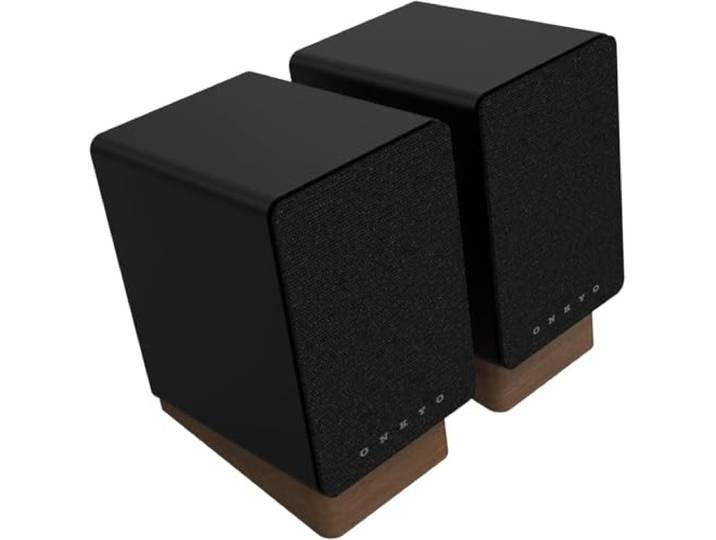 Onkyo Creator Series GX-10DB Powered Monitors, Black – 3 woofer, USB-C, Line/Phono, Optical, Bluetooth 5.3 LE Audio