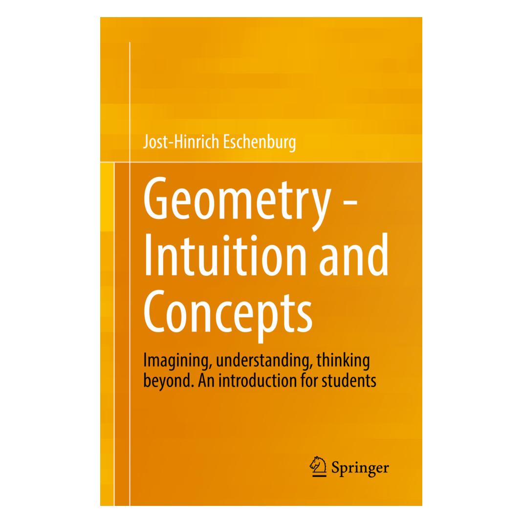 Springer Geometry - Intuition and Concepts (Englisch, Softcover, Jost-Hinrich Eschenburg) (56871212)