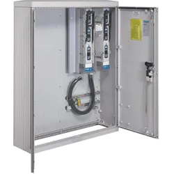 Hager ZAW132NI1 Wandler-u.Messschrank, universN, SIF, NAR NH2SLTL, AAR NH2SLTL, Ohne Messschrank