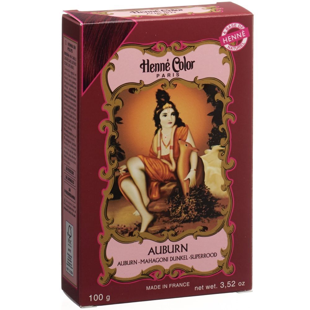 Thibaut Henna Plv Mahagoni dunkel 100 g Pulver