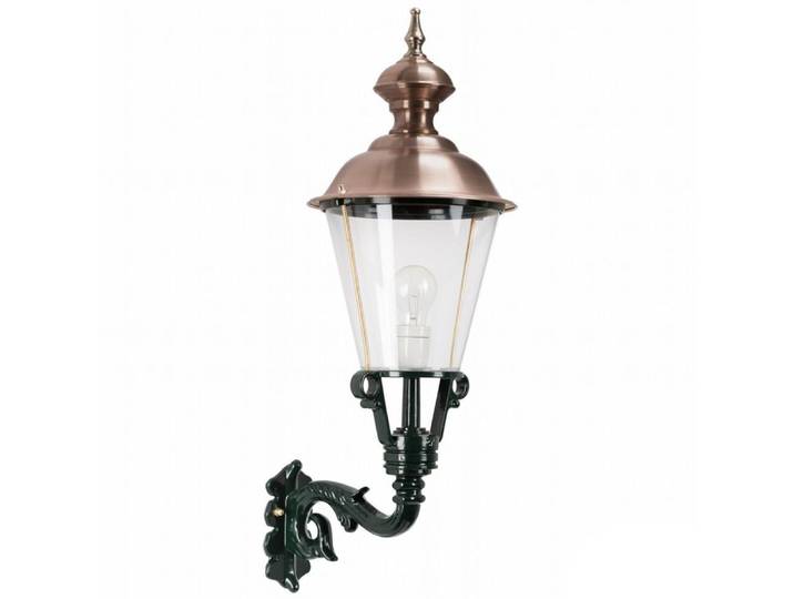 Wandlamp nostalgische stijl Monnickendam zwart KS Verlichting - 1309