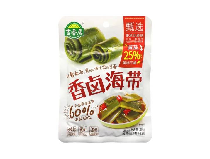 Ji Xiang Ju geurig gestoofd zeewier 106 g