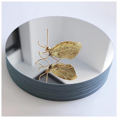 Fusion Finds Acrylic Mirror Wall Stickers Round Self Adhesive DIY Decorative Mirror Set Acrylic Mirror Wall Stickers Round Self Adhesive DIY Decorative Mirror Set