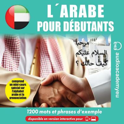 Arabe pour débutants - Tomas Dvoracek, Audio, 9788088541028