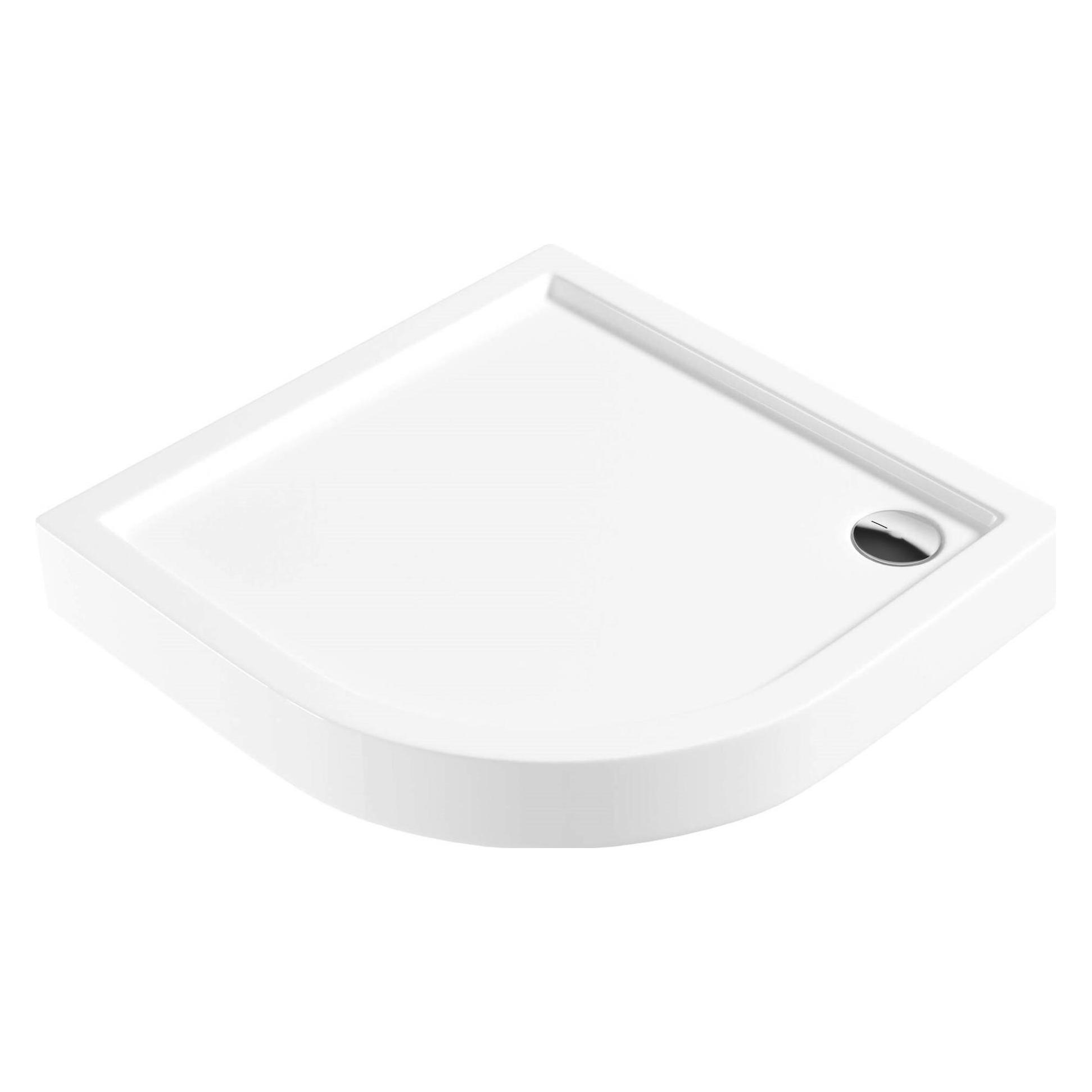 Deante Acrylic shower tray 90 cm (KGJ 053B)