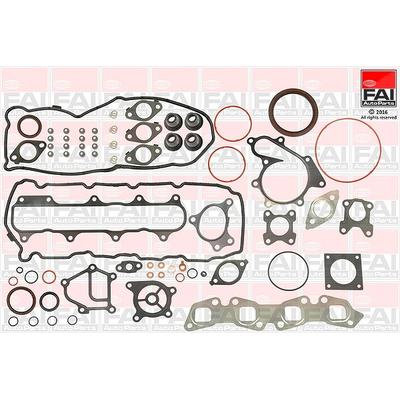 Fai Autoparts Dichtungsvollsatz, Motor [Hersteller-Nr. FS2239NH] für Nissan