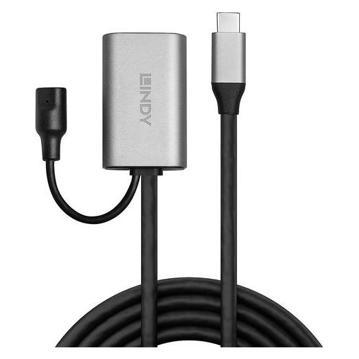 Lindy Aktivverlängerung (5 m, USB 3.2 Gen 2) (43270)
