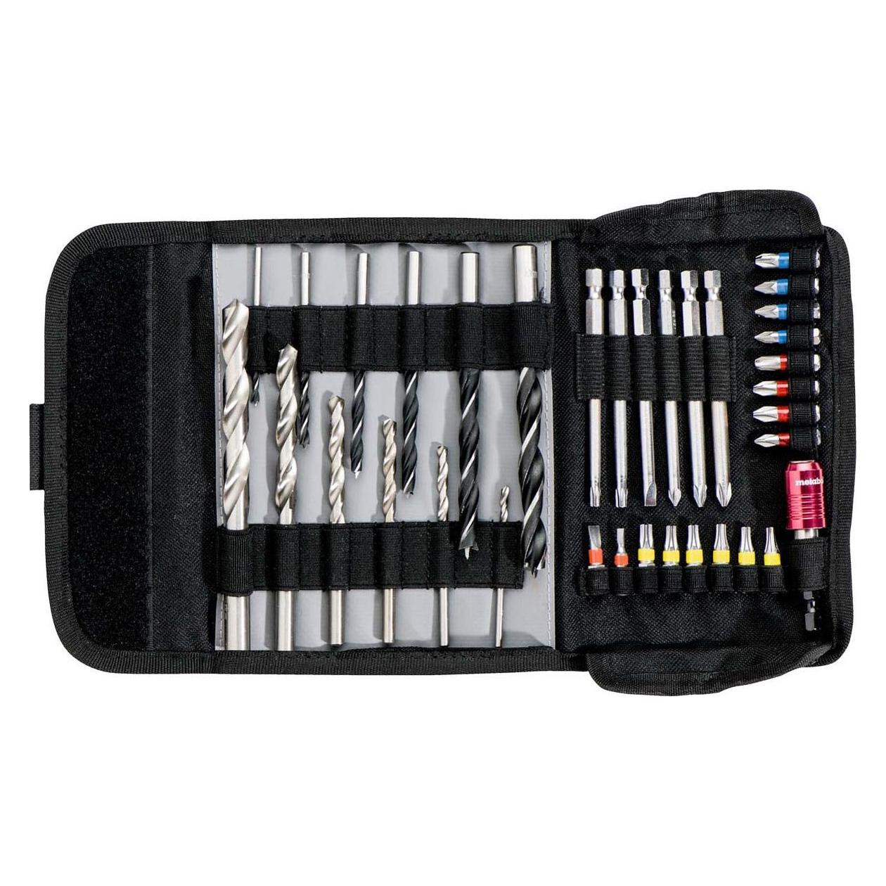 Metabo Bit-und Bohrer-Rolltasche SP. 35-teilig (626725000) (626725000)