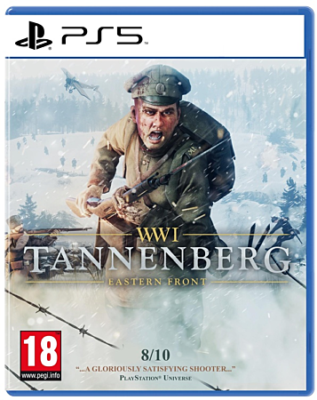 Funbox Media WWI Tannenberg: Eastern Front for PlayStation 5 (Disc)
