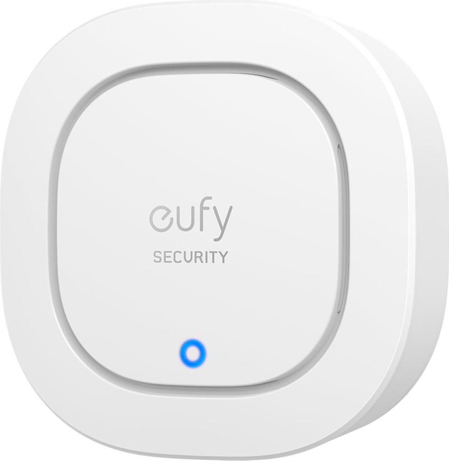 Eufy T89703D1 Draadloze sirene, bereik 200 meter, IP65, wit, CR123 batterij