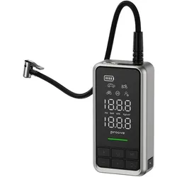 Proove, Starthilfe, - Car Jump Starter (JSAP10400203) - 2 in 1 Air Jump + Pump, 10400mAh, 1000A - Gray (1000 A, 10400 mAh)