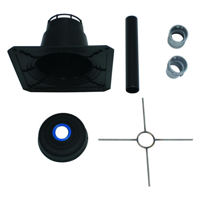 Vaillant Grundelement-Set 1 0020077524 DN 60, für flexibles Abgassystem, PP