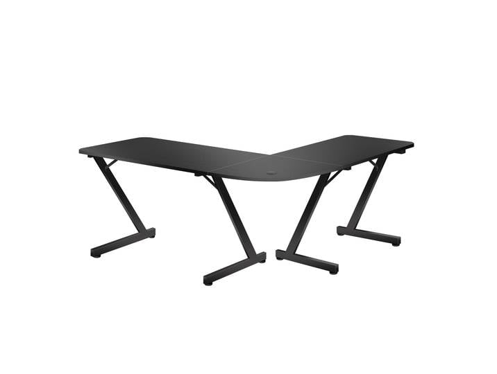 Bureau informatique Huzaro Hero 7.0\, couleur noire