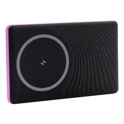 RealPower Powerbank 5.000 mAh USB PD, Qi Wireless Charging, Magsafe USB-C® PD Rose 506401