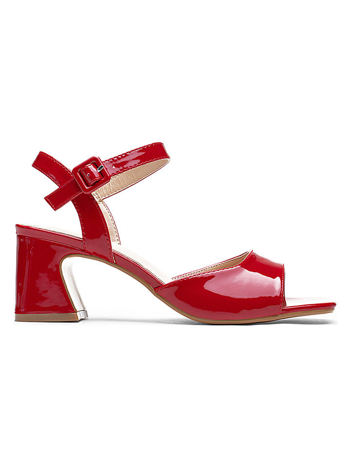 Foreverfolie Sandaletten in Rot - 40