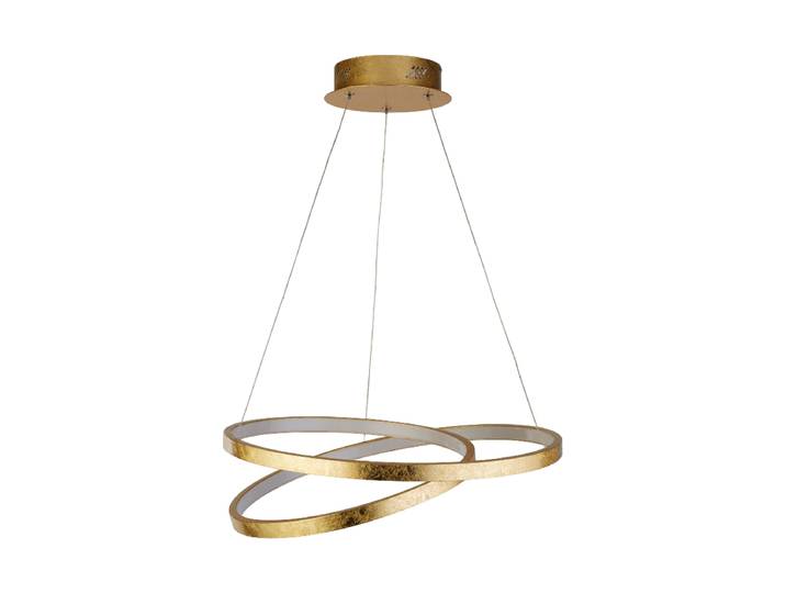 Luxuriöse LED Pendellampe Float Gold, Rose Gold Searchlight
