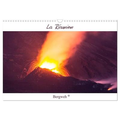 La Réunion - Bergweh ® (Wandkalender 2027 DIN A3 quer), CALVENDO Monatskalender