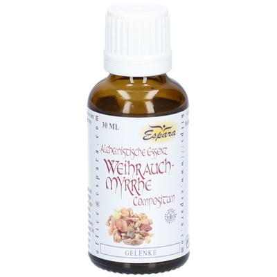 Weihrauch-Myrrhe compositum alchemistische Essenz 30 ml