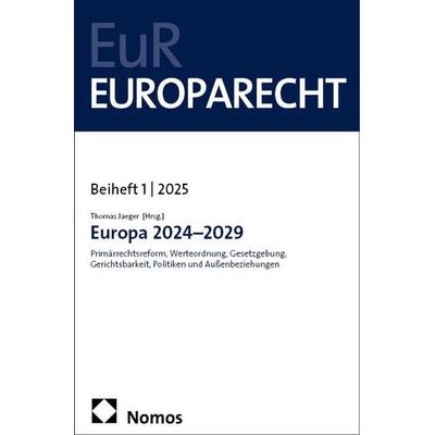 Europa 2024–2029, Taschenbuch von , Nomos, 978-3-7560-3310-2