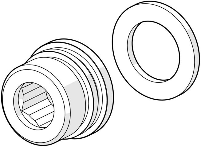 Mamelon de montage Hansa G1/2inch (59904618)