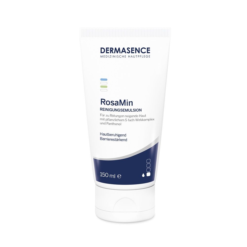 Dermasence RosaMin Reinigungsemulsion 150 ml Emulsion