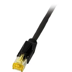 PATCH-TM31 05 SW - Patchkabel TM31 S/FTP UC900MHz, schwarz, 0,5 m