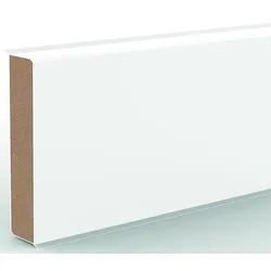 Fußleiste CUBU60 1013 Weiss