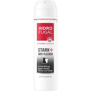 Hidrofugal Antitranspirant Stark + Anti-Flecken, für Damen, Antitranspirant, Spray