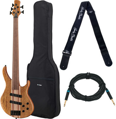 Harley Benton HBZ-2005FL NT Deluxe Bundle Natur matt