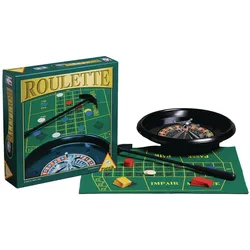 Piatnik Roulette (Dänisch, Deutsch, Englisch, Finnisch, Niederländisch, Norwegisch, Schwedisch, Ungarisch, 2 - 6 Spieler)
