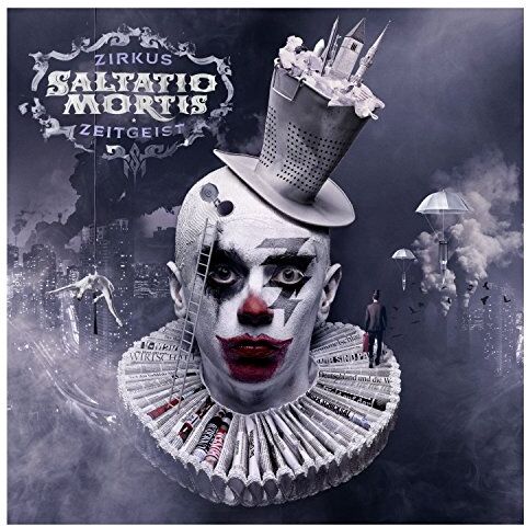 Saltatio Mortis - Zirkus Zeitgeist (Limited Deluxe Edition Digipack) - Preis vom 11.10.2026 03:10:56 h