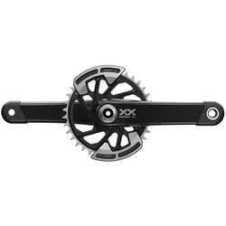 SRAM XX Eagle DUB Kurbel | 55 mm Kettenlinie 174 mm Q-Faktor | schwarz