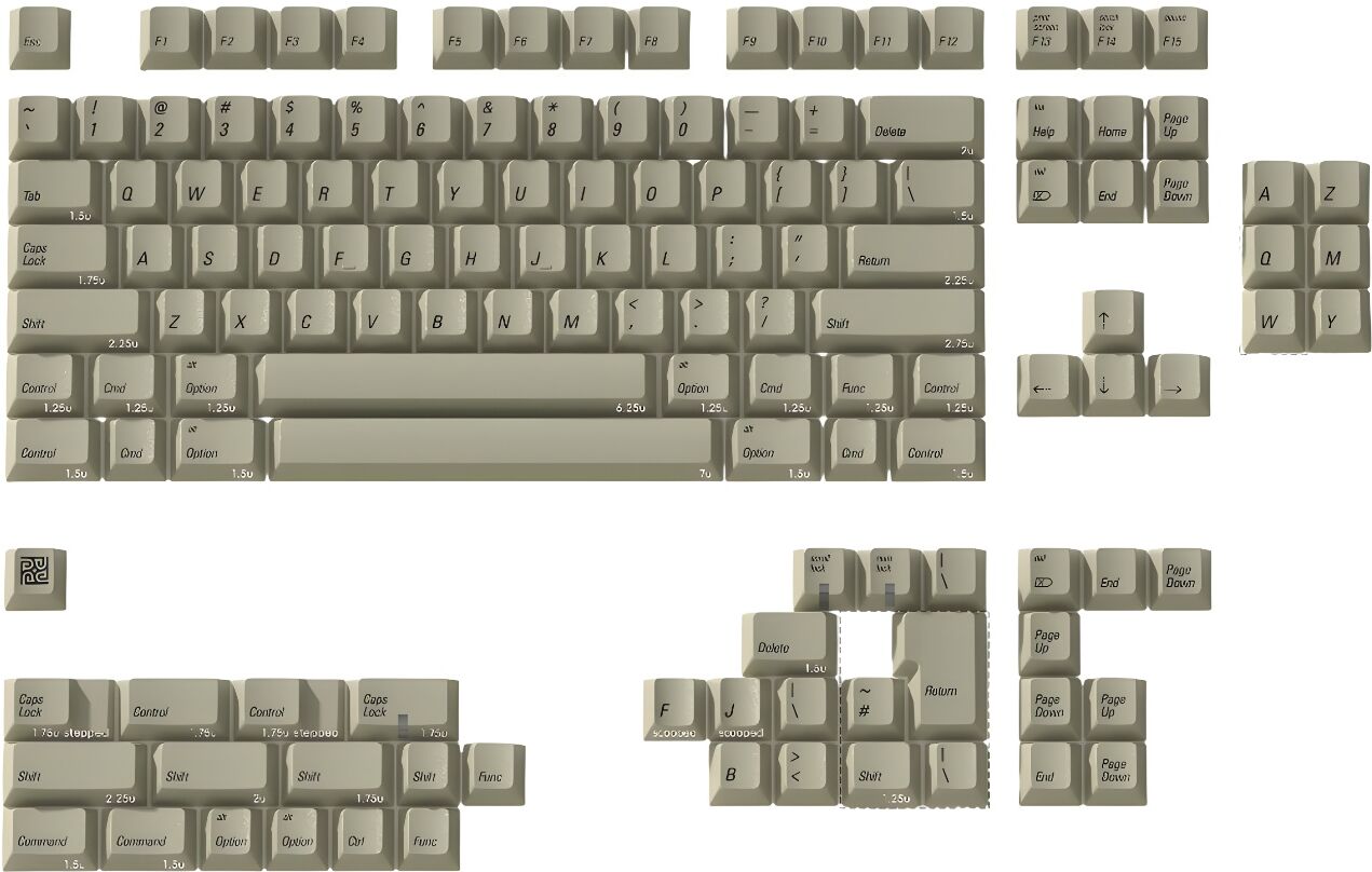 Kbdfans Pbtfans84 - Bas Kit