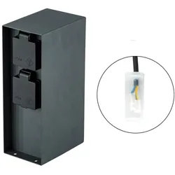 EVN Lichttechnik 4-fach Energieverteiler 230416