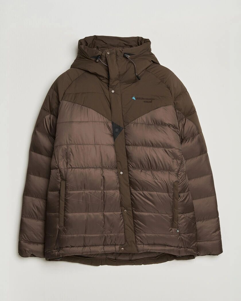 Klättermusen Bore 3.0 Padded Jacket Slate Brown
